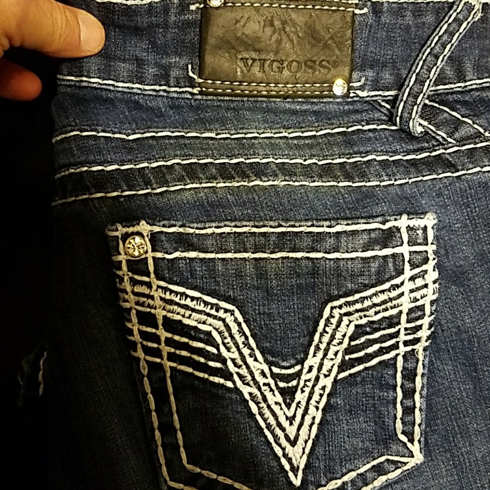 Vigoss slim boot jean